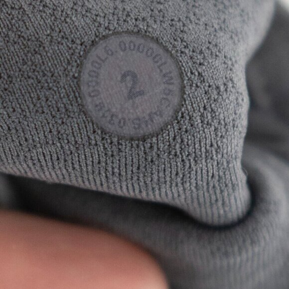 Lululemon Wunder Under High-Rise Tight *Snow Washed Ribbed  28" Washed Luna | 2 - Picture 7 of 10
